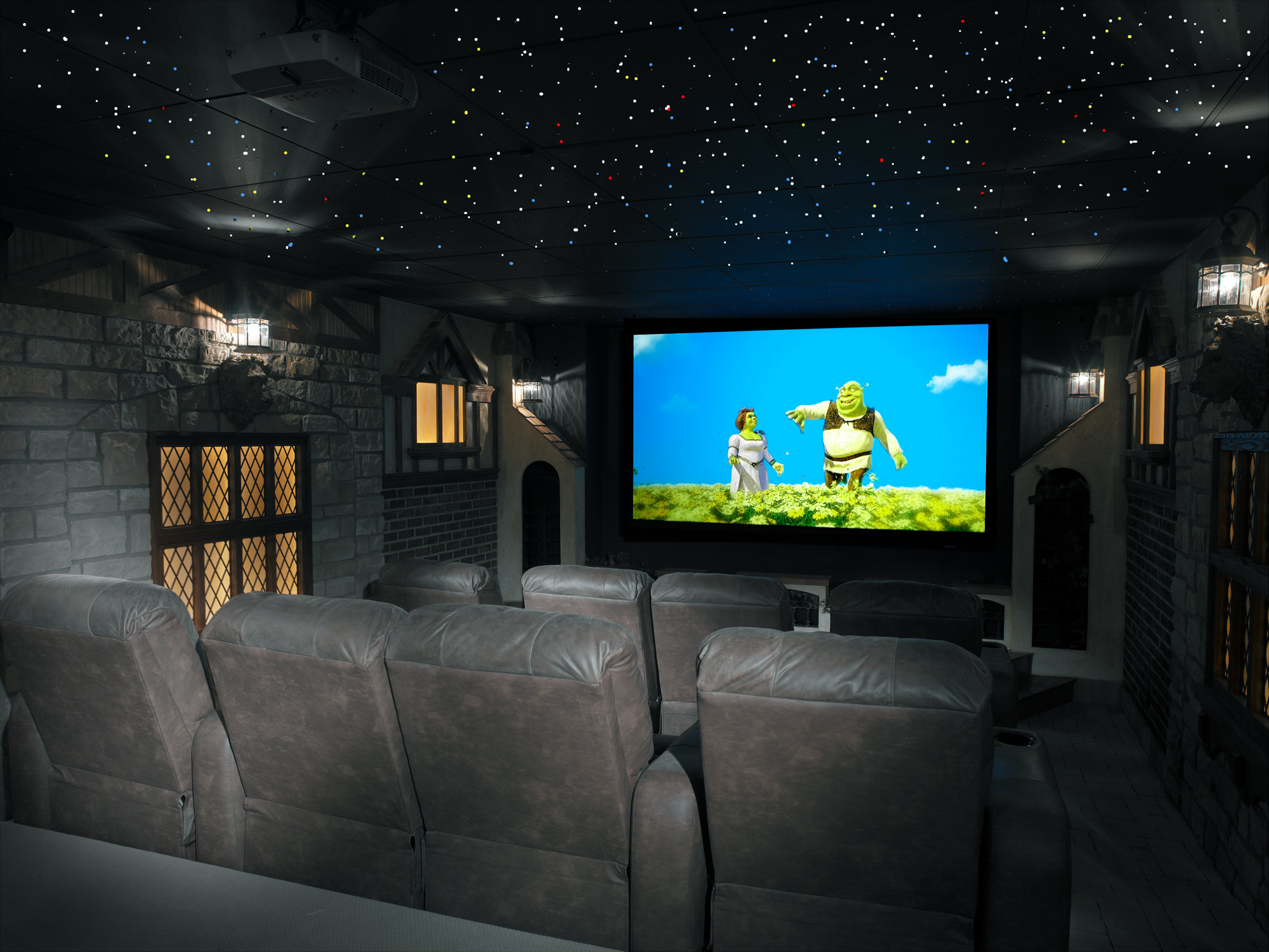 custom theater by premiere home technologies